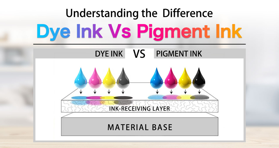 Dye Ink vs. Pigment Ink