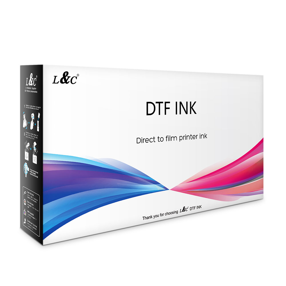 Good quality refill ink 100ml white pigment dtf ink dtf for white ink circulation epson p600 r1390 i3200