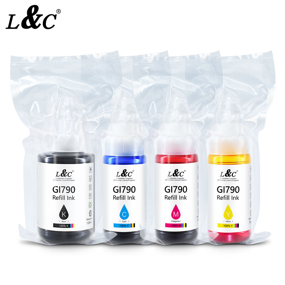 GC890 G2800 Refill Ink Compatible For Canon Ink Printer 190/290 490/590 690/790/890/990