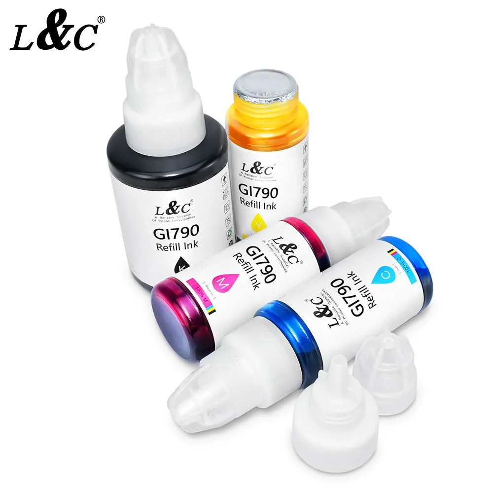 GC890 G2800 Refill Ink Compatible For Canon Ink Printer 190/290 490/590 690/790/890/990