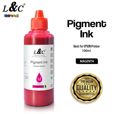 Hot sale 100ml Premium art paper refill pigment ink For Epson XP600 L1800 L1805 DX5 DX7 P6000 P7000 P8000 7800 7880 9800 9880