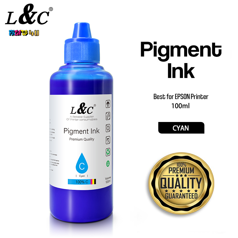 Hot sale 100ml Premium art paper refill pigment ink For Epson XP600 L1800 L1805 DX5 DX7 P6000 P7000 P8000 7800 7880 9800 9880