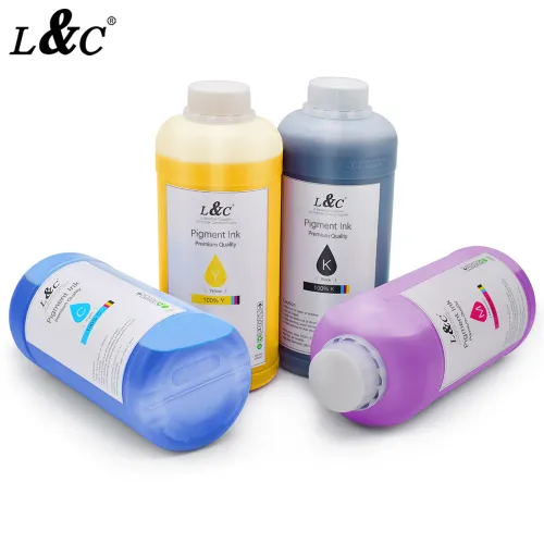 100ml 500ml 1000ml Premium art paper refill pigment ink For Epson stylus pro & XP600 L1800 L1300 L805 L800