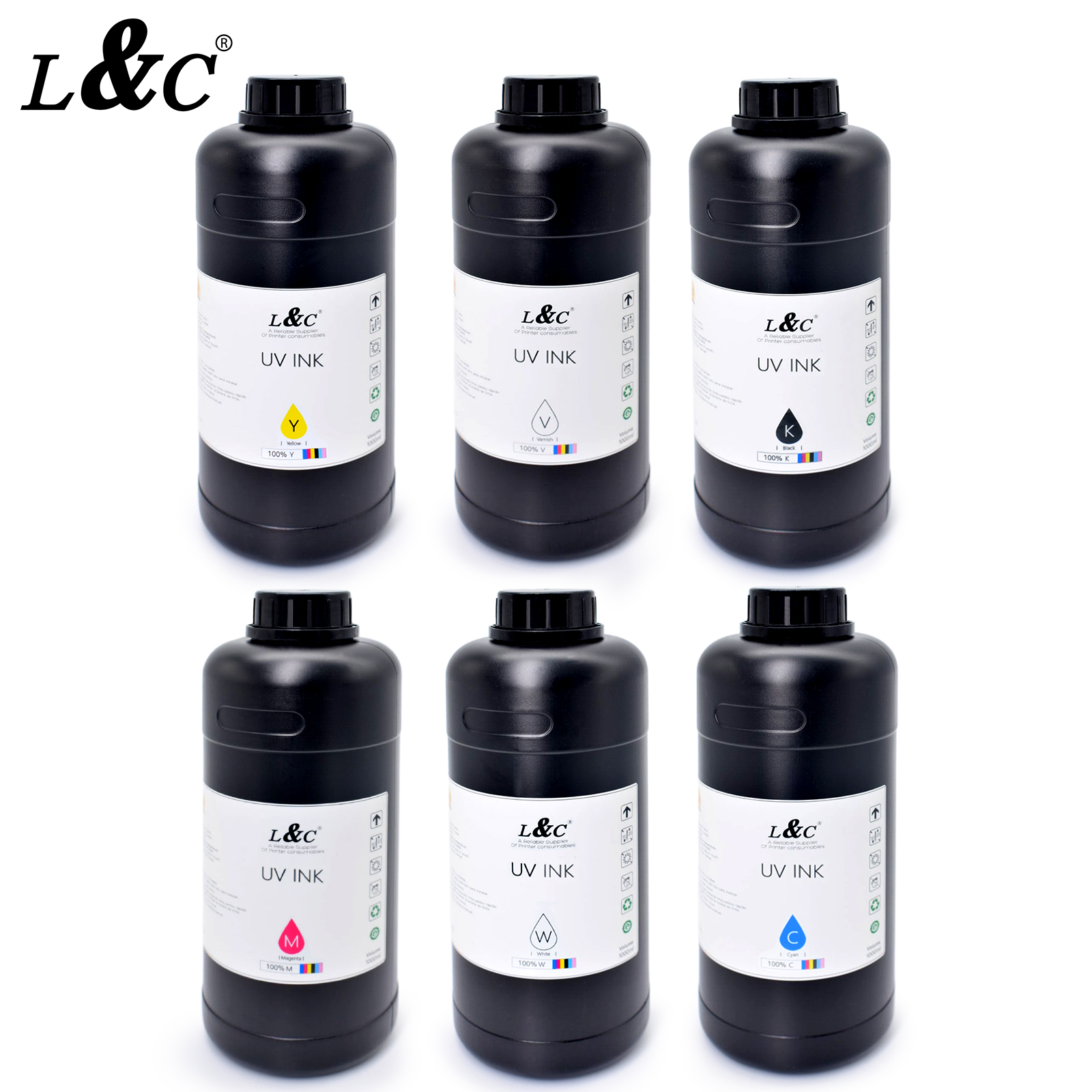 Premium Textile Refill AB UV Dtf Film UV Dtf Ink for Epson printer 1390 i3200 dx5 dx7 TX800 XP600