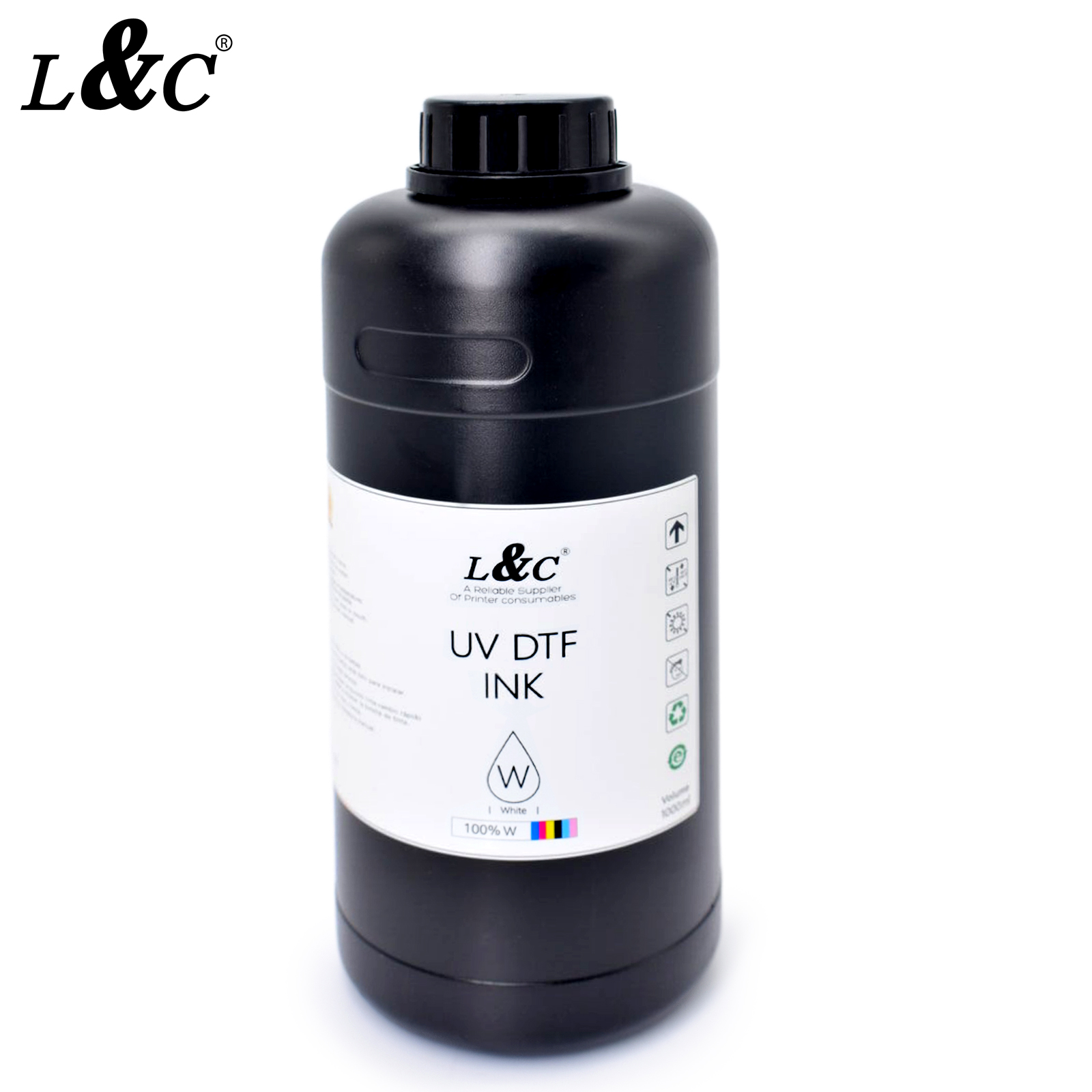 Premium Textile Refill AB UV Dtf Film UV Dtf Ink for Epson printer 1390 i3200 dx5 dx7 TX800 XP600