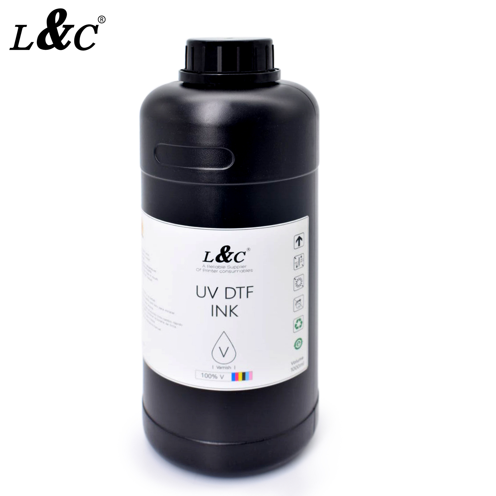 Premium Textile Refill AB UV Dtf Film UV Dtf Ink for Epson printer 1390 i3200 dx5 dx7 TX800 XP600